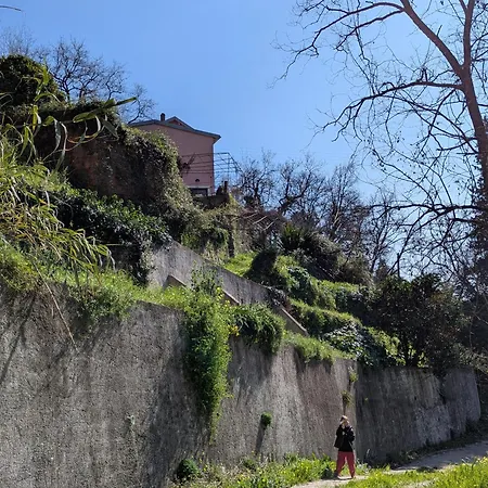 Maison De Famille Entre Mer&collines - Charme, Citronniers Et Tranquillité - Accès Marche Et Sentier 3 Min *