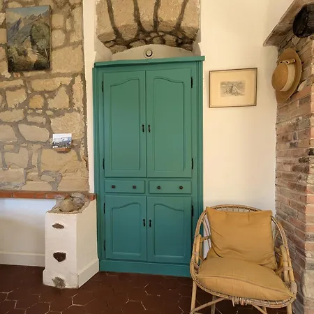 Maison De Famille Entre Mer&collines - Charme, Citronniers Et Tranquillité - Accès Marche Et Sentier 3 Min *